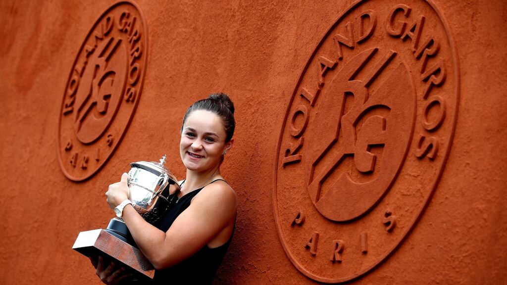 World number one and three-time Grand Slam winner Ashleigh Barty has announced her retirement from tennis at the age of 25. Photograph: Julian Finney/Getty Images
