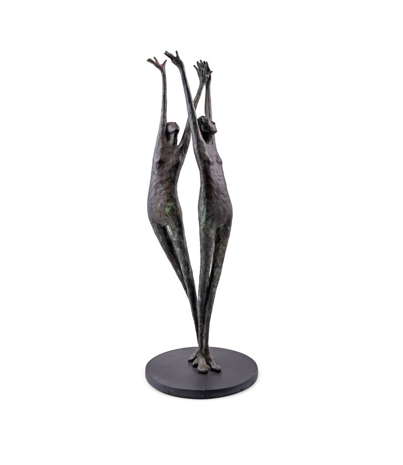 Peace II by Rowan Gillespie (lot 84, €20,000-€30,000) at Adam's