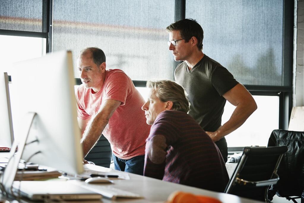The training programme is aimed at unemployed computer science graduates or those from a similar discipline with a bachelor’s degree and is scheduled to begin on September 1st 2014. Photograph: Getty