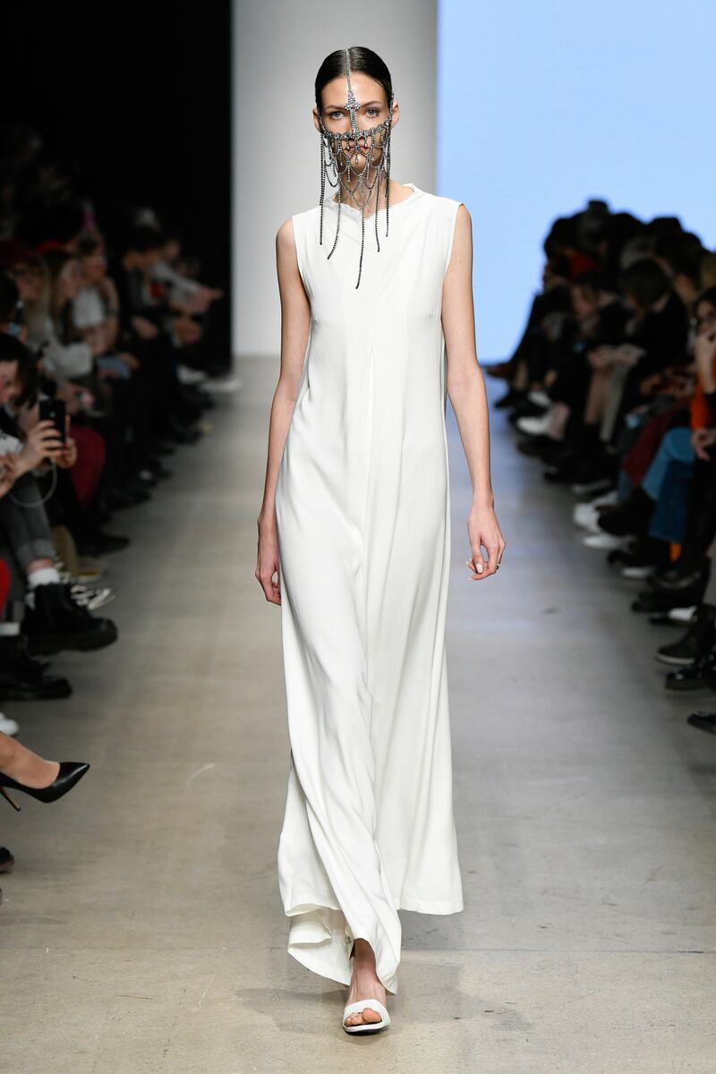 Femme de Mars (Belgium) amazing face jewellery