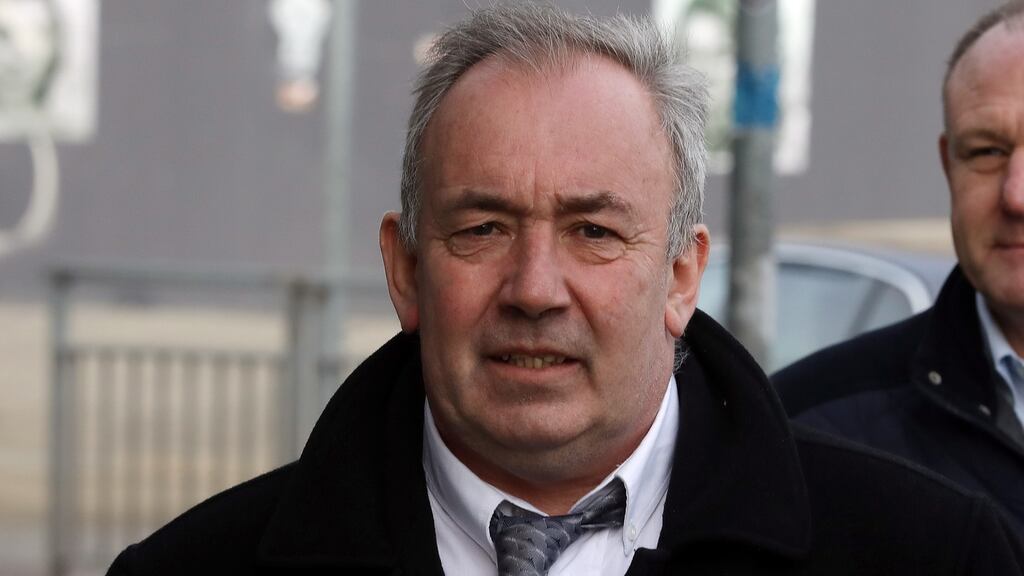 Nicky Kehoe: claims the reputation he built up over the 26 years since he came out of prison was destroyed in “one swipe”. Photograph: Collins Courts