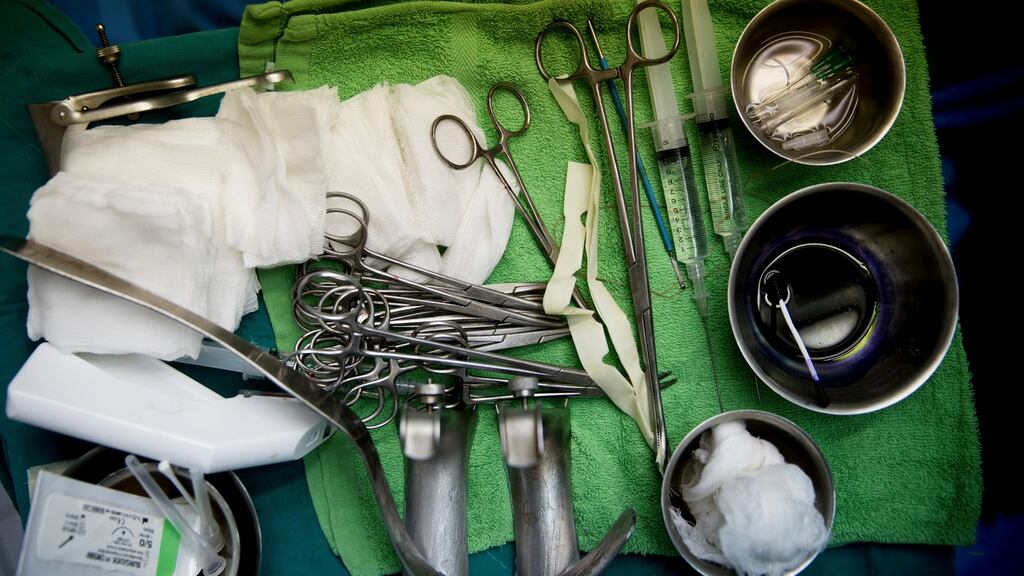 Boston Scientific has reported a better-than-expected quarterly profit, earning 24 cents per share in the third quarter to the end of September. Photograph: Bloomberg.