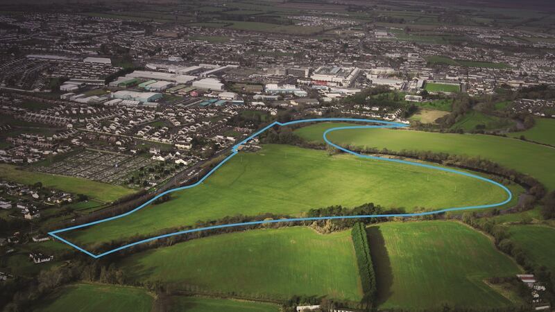 The Newbridge site was acquired for €58m in 2006 but is now guiding just €6 million