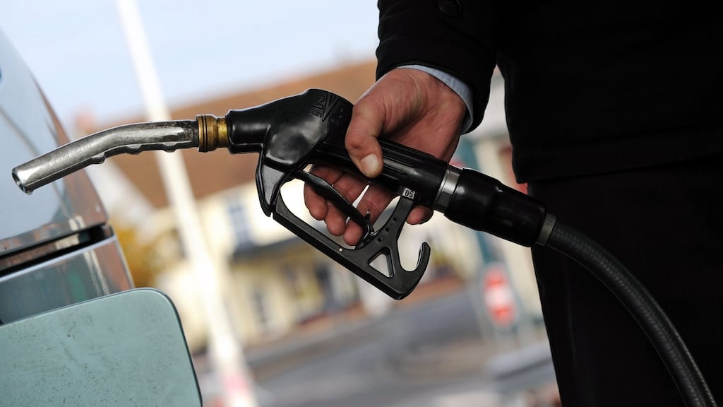 Increasing the price of a litre of diesel by 10 cent to close the price gap between it and petrol would add about €140 on to the annual cost of driving for diesel motorists. Photograph: Adrian Dennis/AFP/Getty Images