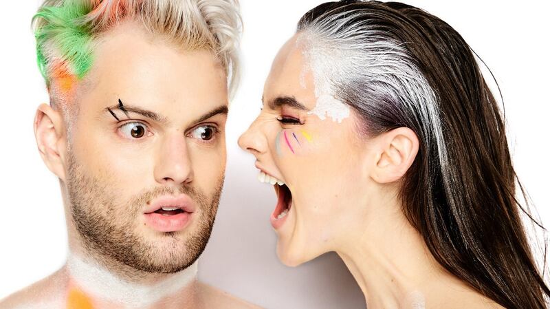 Sofi Tukker. Photograph: Luis Mora