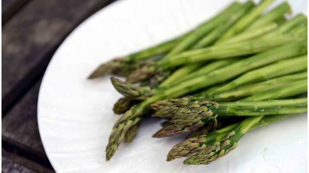 Do we really need  asparagus to be available all year round? Photograph:  Bryan O’Brien