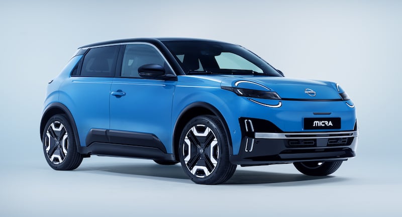 New Nissan Micra