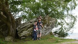 My children are creating different summer memories in Germany