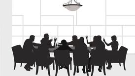 The new dinner party rules: don’t be on time, don’t fight, do double-dip the hummus