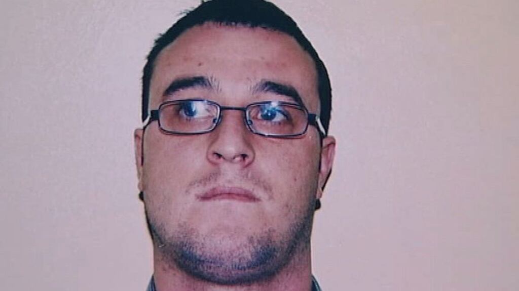 Drug-dealer Richard Keogh (30), from Cabra, Dublin, who was killed in 2008 outside a casino near Benalmadena. Photograph: RTÉ News