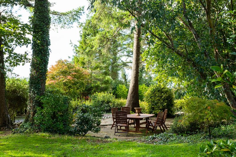 All the gardens have been excavated and cleared