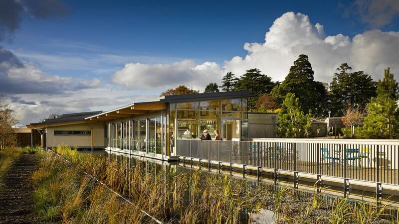 Airfield Evolution, Dundrum, Co Dublin, designed by Solearth Architecture, which won Best Culture award.