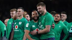 Jamison Gibson-Park: ‘When I wasn’t playing for Ireland I used to look at the lads and think: ‘Holy hell, how do you do that?’'