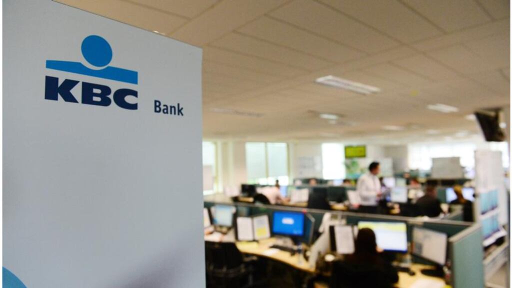 KBC Bank Ireland has cut loan losses significantly in the first quarter of the year. Photograph: Bryan O’Brien/The Irish Times