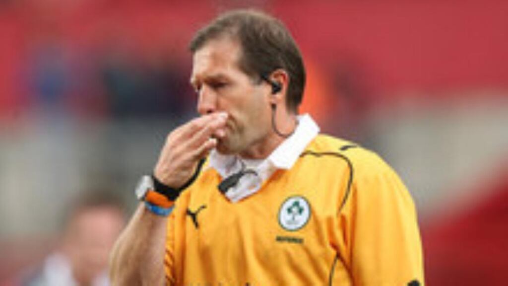 Alain Rolland. Photograph: Billy Stickland/Inpho