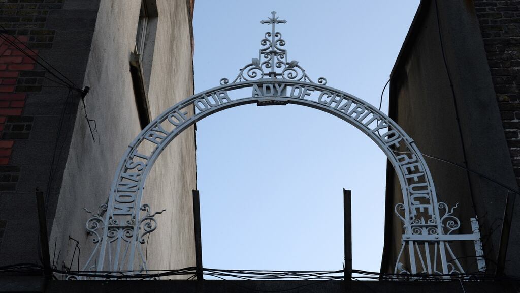 Site of the former Magdalen Laundry on Sean McDermott Street, Dublin. Photograph: Dara Mac Dónaill