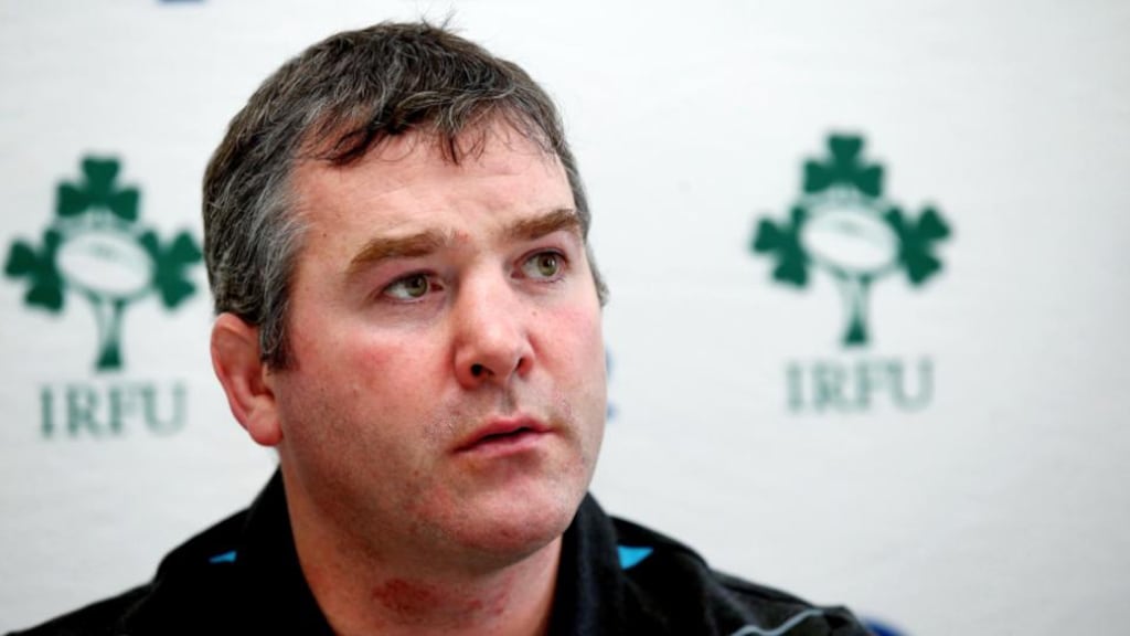Anthony Foley, the stand-out candidate to succeed Rob Penney at the season’s end. Photograph: Inpho