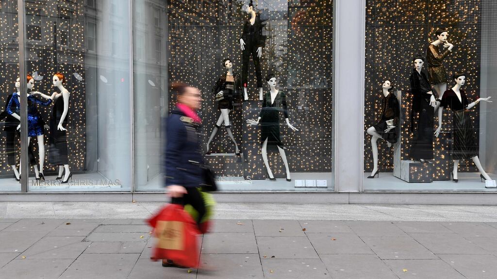Irish consumer sentiment reached a high in February 2016 but has been on a downward trajectory since, as consumers fear the impact of changes in the global environment. Photograph: Ben Stansall/AFP/Getty Images