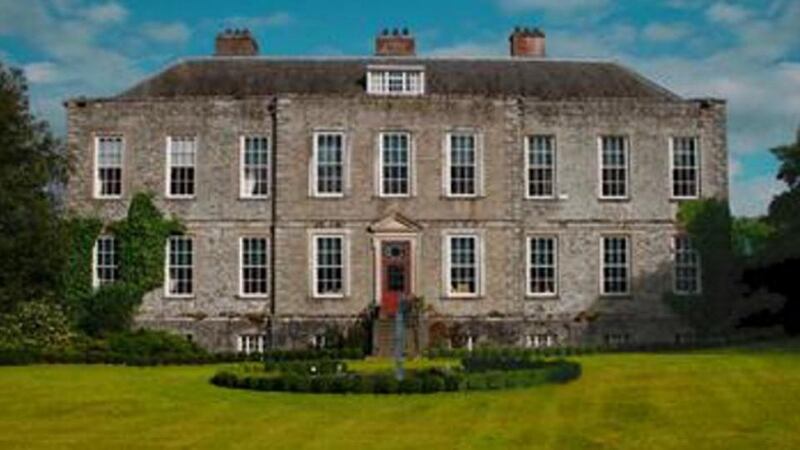 Businessman Sir Anthony O’Reilly’s former home in Castlemartin, Co Kildare.