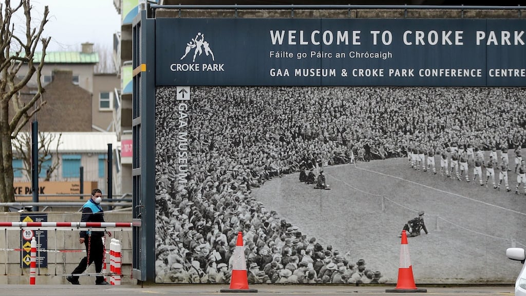 GAA special congress has voted to hand emergency powers to the association’s management committee. Photograph:  Bryan Keane/Inpho