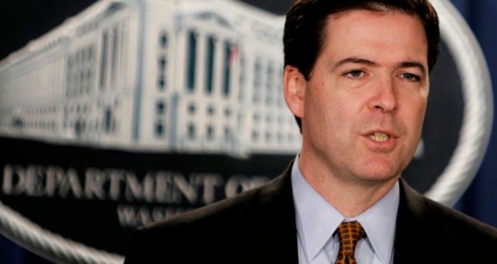 FBI director James Comey gave the keynote address at an RSA conference in San Francisco last night.