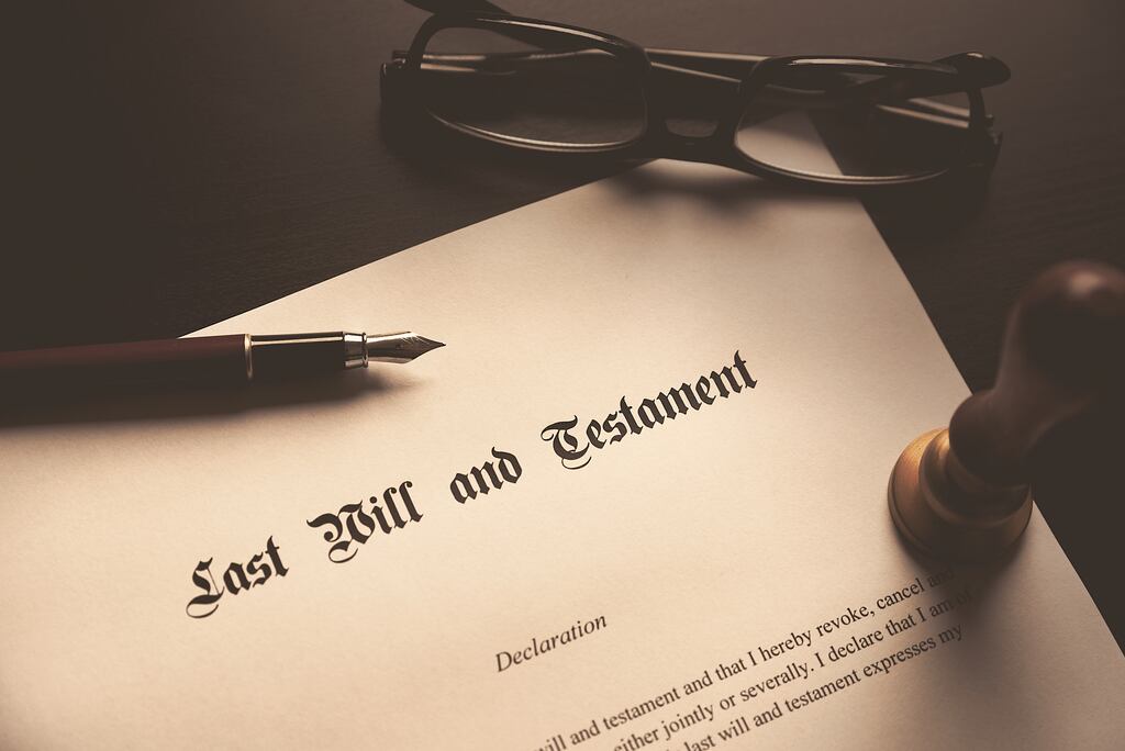 An executor is appointed for life and getting out of the role is not an easy process. Photograph: iStock