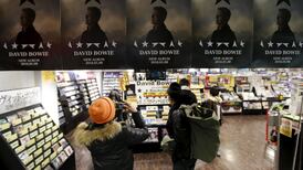 David Bowie’s ‘Blackstar’ tops UK album chart