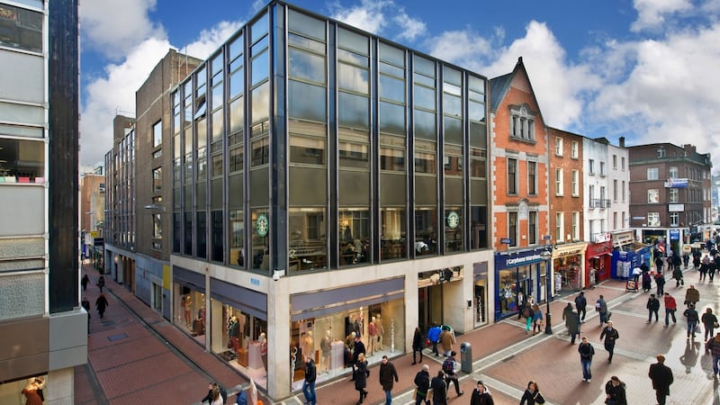 The BT2 store is  one of the most prominent shops on Dublin’s Grafton Street