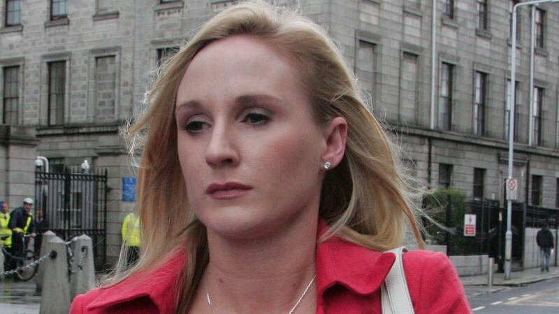 Gayle Dunne: the businessman’s wife will also be questioned in the High Court. Photograph: Collins Courts