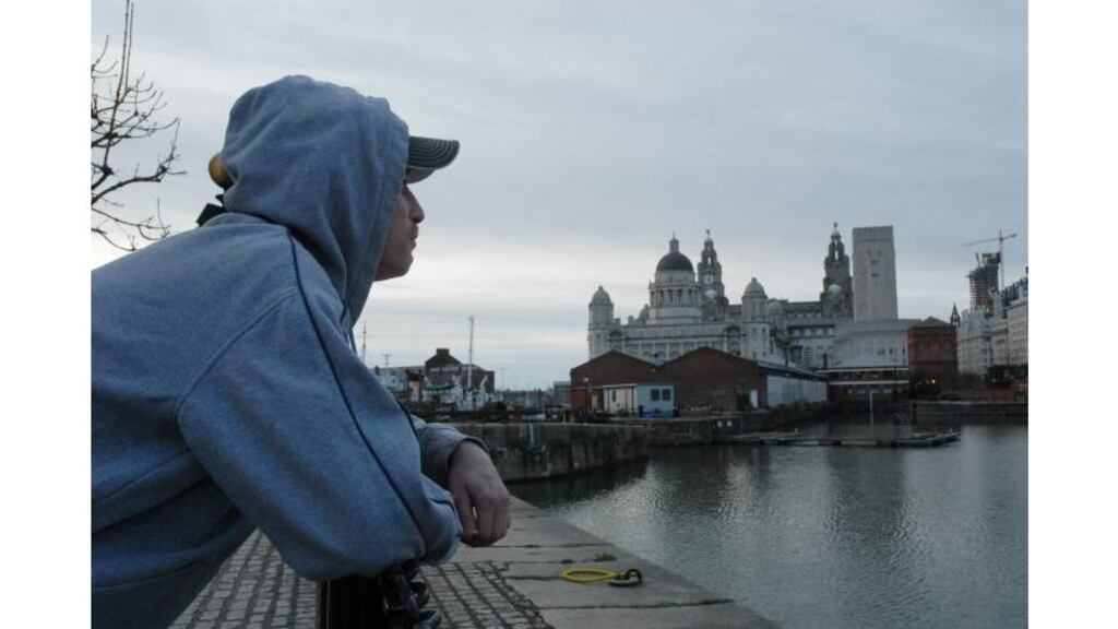 'Liverpool is a tough city. Things are easier really in Ireland.
I would love to go back.' Justin from Dublin is one of hundreds of
vulnerable Irish people in Liverpool.