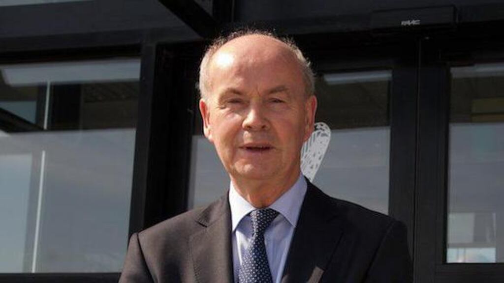 Pat Carey started his new role with Irish Red Cross over the weekend.