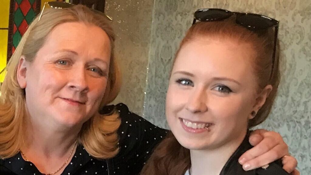 Emer Kelly, who died of an asthma attack, and her daughter, Ciara Kelly