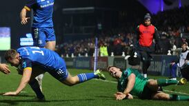 Jordan Larmour hot-stepping his way back into the limelight after nightmare run