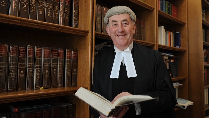Former High Court president Peter Kelly. File photograph: Aidan Crawley