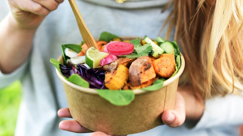 The Chakra Buddha Bowl at Kerala Kitchen.