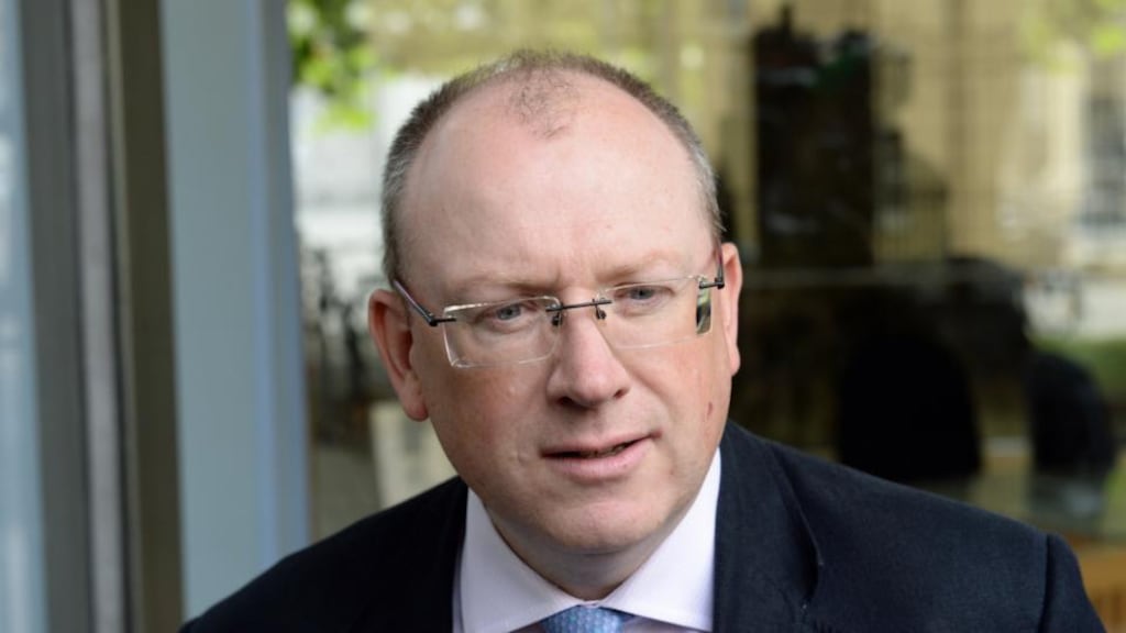 Permanent TSB chief executive Jeremy Masding. Photograph: Frank Miller