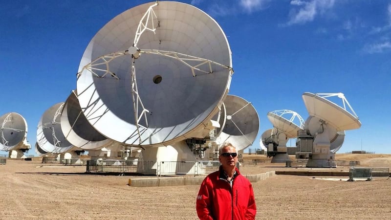 Prof Tom Ray, director of Cosmic Physics at the Dublin Institute for Advanced Studies