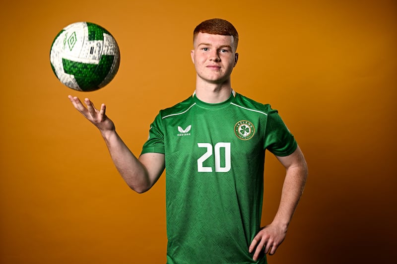 Sean Spaight. Photograph: Seb Daly/Sportsfile