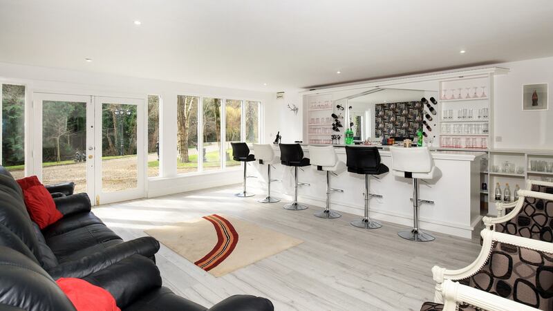 Drayton Manor: Gerald Kean’s property is for sale, with contents negotiable, for €3.75 million through Knight Frank