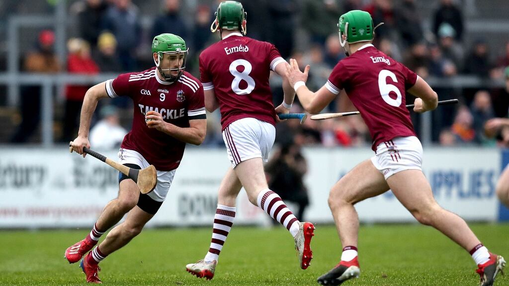 Christopher McKaigue of Slaughtneil. Photograph: Ryan Byrne/Inpho