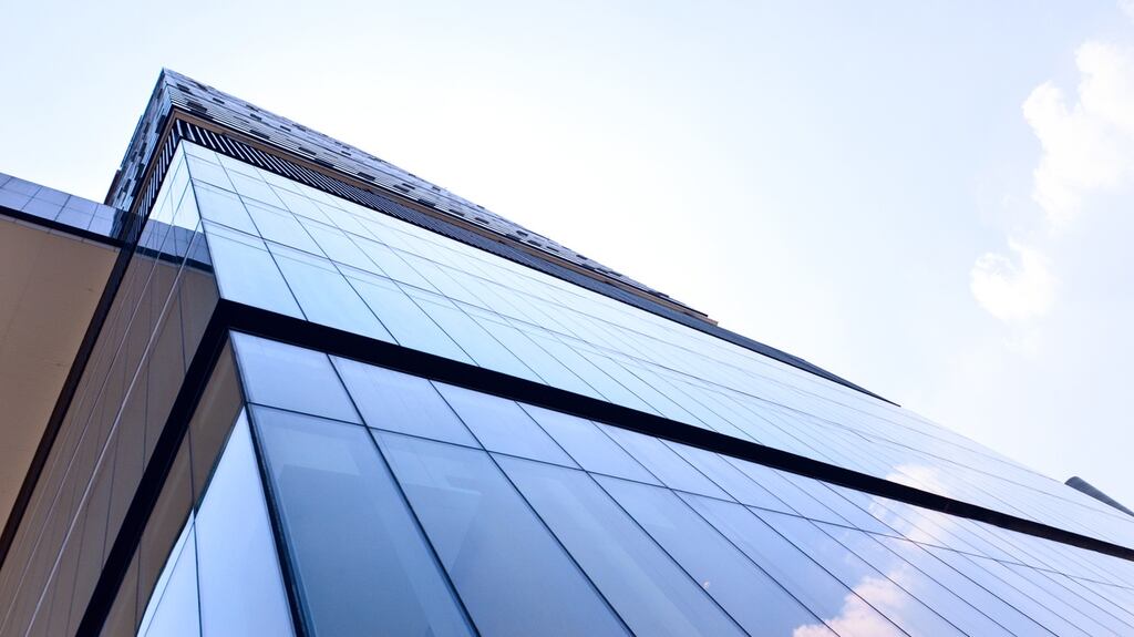 The MSCI/SCSI Ireland Quarterly Property Index showed  the office-dominated Irish commercial property sector delivered a 5.3 per cent return last year. That’s down from 9.6 per cent in 2018 and rates of 36 per cent and 25 per cent seen in 2014 and 2015. Photograph: iStock