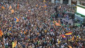 Catalonia independence: View from the streets of Belfast