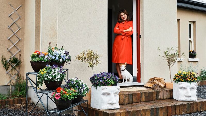 Alannah's Dublin home is welcoming and stylish retreat