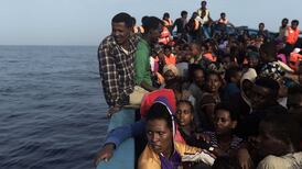 Number of people trying to cross Mediterranean rises by a third in 2016