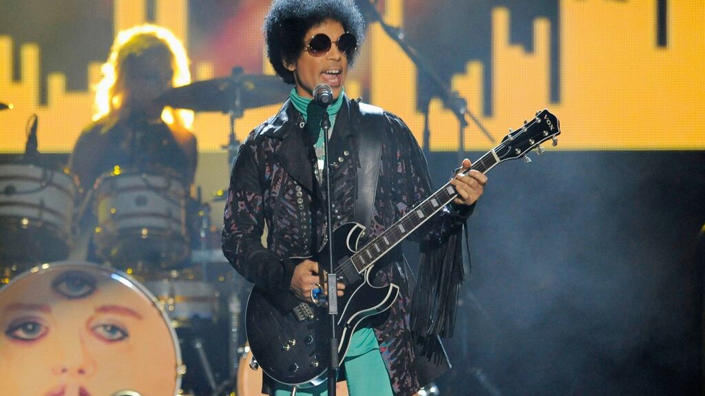 File image of Prince performing at the MGM Grand Garden Arena in Las Vegas, US, in May 2013. File photograph: Chris Pizzello/Invision/AP