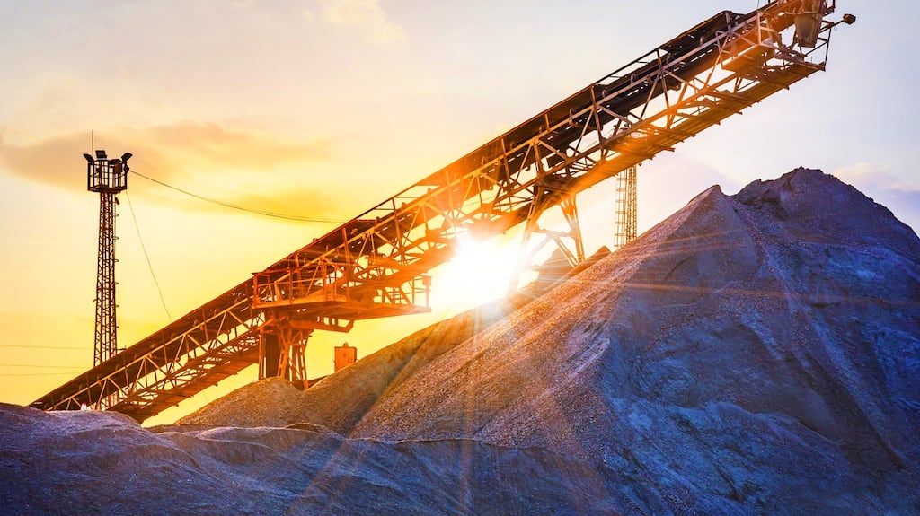 The price of ammonium paratungstate, a white crystalline salt of ammonium and tungsten, has increased 30% since June. Photograph: iStock