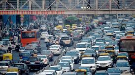 Ban on large diesel vehicle sales in New Delhi imposed