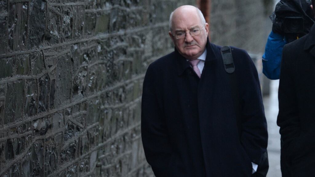 Former Anglo Irish Bank director of finance William McAteer. File Photograph: Dara Mac Dónail/The Irish Times