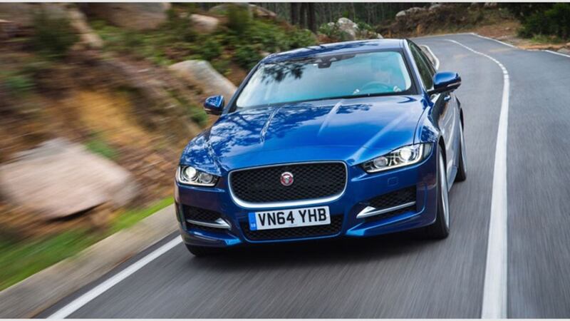 Jaguar XE 2.0 i4