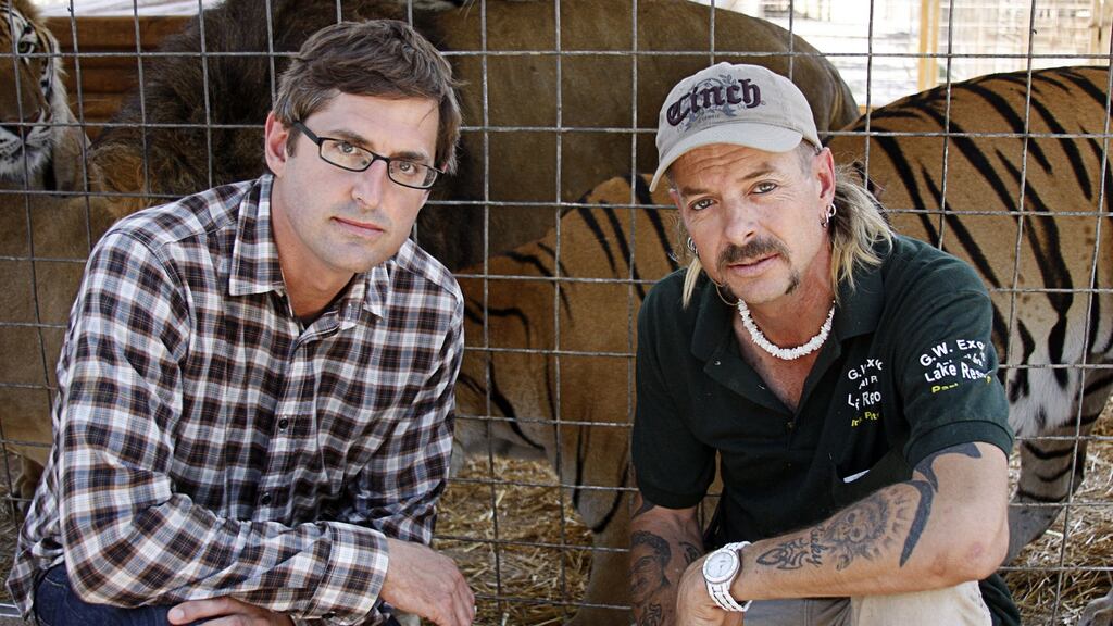 Louis Theroux: Shooting Joe Exotic – Louis Theroux with the Tiger King in 2011